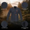 Propper Men's Summerweight Tactical Shirt Long Sleeve - 2 of 4