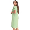 Dreamcrest Womens Nightgown with Lace Trim  Short Sleeve Sleepwear Pajamas with Stretch  Solids & Prints - 2 of 3