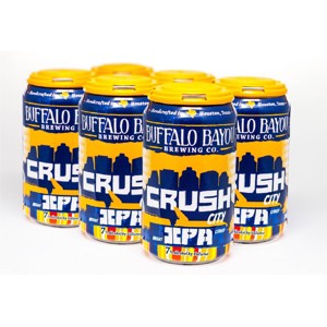 Buffalo Bayou Crush City IPA Beer - 6pk/12 fl oz Cans - 1 of 3