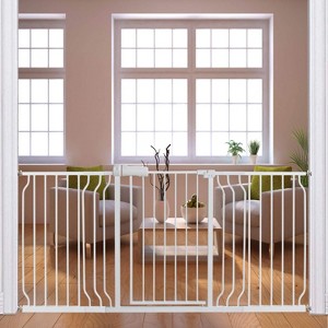 Tramull Fairy Baby Extra Wide Auto-Close Safety Gate 67–71.5" for Stairs, Doorways, Kids or Pets - 1 of 1