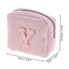 Unique Bargains Letter Y Pattern Makeup Bag 1 Pc - 2 of 4