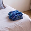 Pavilion Gift Company - Lacrosse Mom - 60" x 50" Royal Plush Blanket - Throw Blankets - 2 of 4