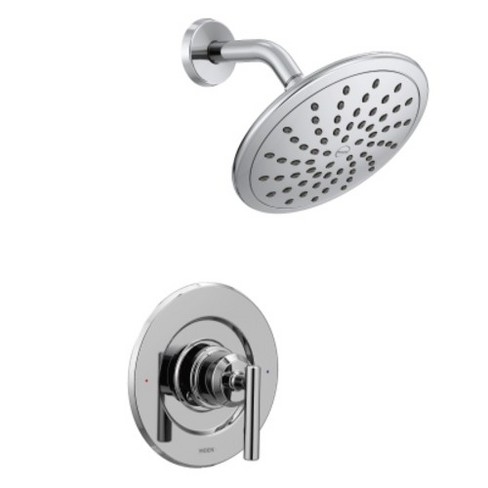 Moen T3002ep Gibson Shower Faucet With Single Handle And Posi Temp