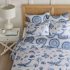 Batik Ocean Quilt Set - Levtex Home - 4 of 4