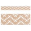 Creative Teaching Press® Krafty Pop Kraft Chevron EZ Border, 48 Feet Per Pack, 3 Packs - 3 of 3
