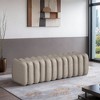 Meridian Furniture,Atticus Vegan Leather Bench - 2 of 4