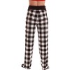 Just Love Womens Wide Leg Casual Comfy Flowy Loose Stretch - Palazzo Pajama Pants PJs - 3 of 3