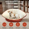 High-Side Washable Calming Pet Bed (27¡Á21¡Á14 Inches),for Puppies and Kittens with Anti-Slip Fabric - 4 of 4