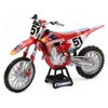 GasGas MC 450F Motorcycle #51 Justin Barcia "GasGas Factory Racing - Red Bull" 1/12 Diecast Model by New Ray - 2 of 3