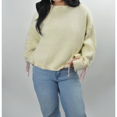 Women's Coquette Obsessed Sweater - PAPERMOON