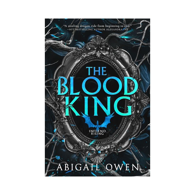 The Blood King - (Inferno Rising) by  Abigail Owen (Paperback), 1 of 2