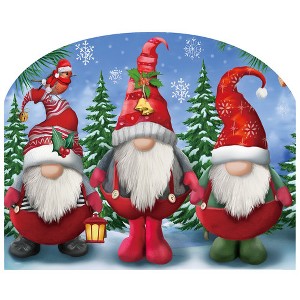 Briarwood Lane Winter Art Sign 8.25x10.25 Winter Gnomes For Winter Art Sign - 1 of 4