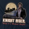 Men's Knight Rider Full Moon T-Shirt - 2 of 4