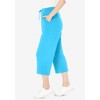 Woman Within Plus Size Sport Knit Capri Pant - 4 of 4