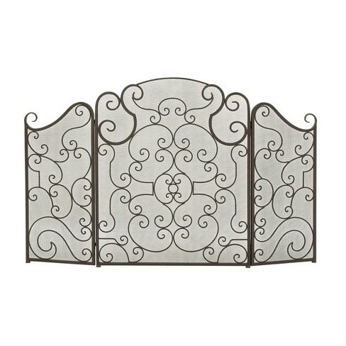 decorative fireplace screens