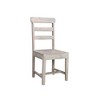 Taran Designs,Kenin Solid Wood Dining Chairs (Set of 2) - 2 of 4