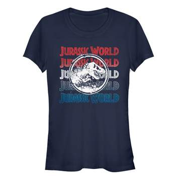 Men's Jurassic World: Fallen Kingdom T.rex Scary Facts T-shirt - Navy ...