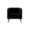 CasePiece Velvet Chair - image 4 of 4