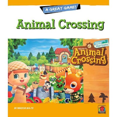 Animal Crossing - by  Mari Bolte (Paperback)