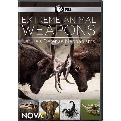 Nova: Extreme Animal Weapons (DVD)(2018)