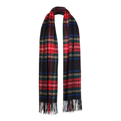 Lona Scott Pure Lambswool Shawl Scarf
