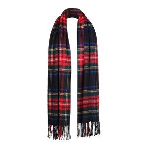 Lona Scott Pure Lambswool Shawl Scarf - 1 of 1