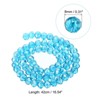 Unique Bargains Jewelry Making Craft Faceted Sparkly Loose Glass Beads 5 Pcs - 2 of 4