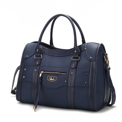 MKF Collection Patricia Vegan Leather Women’s Duffle Bag by Mia K