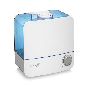 Hamilton Beach TrueAir Cool Mist Humidifier 04700: Ultrasonic, No Filter, 13-Hour Run, 100-300 sq. ft. Room, Energy Star Certified - 1 of 4