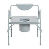 Drive Medical Bariatric Drop Arm Bedside Commode Chair - 4 of 4