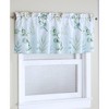 The Lakeside Collection Botanical Leaves Bath Collection - Valance - 3 of 3