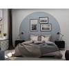 Set of 2 Rockefeller 2 Drawer Nightstands - Manhattan Comfort - 2 of 4