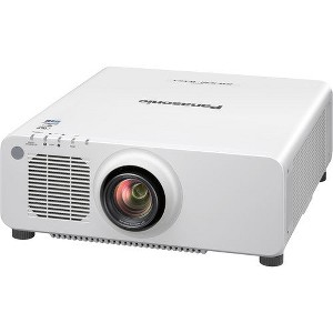 Panasonic PT-RW930 Series 10,000-Lumen WXGA DLP Projector with Standard Lens (White) - 1 of 2