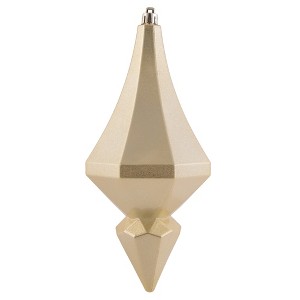 Vickerman 8" Candy Diamond Finial Ornament - 1 of 4
