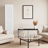Dovelina 6FT Room Dividers, Wood Room Divider Partition Room Wooden Carved Folding Privacy Screens Foldable Panel Wall Divider for Office Restaurant - 3 of 4
