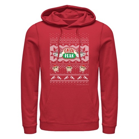 Central perk pullover best sale