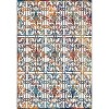 Cetara Ornate Trellis Indoor/Outdoor Runner Rug - JONATHAN Y - 2 of 4
