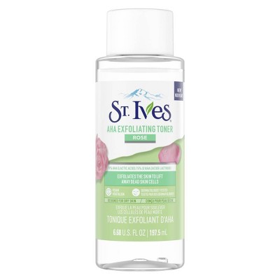St. Ives Rose Exfoliating Facial Toner - 6.68 fl oz