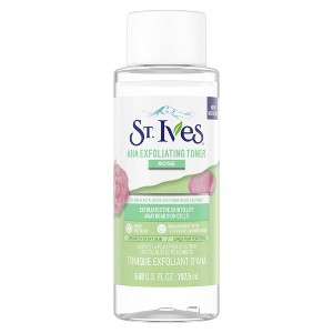 St. Ives Rose Exfoliating Facial Toner - 6.68 fl oz - 1 of 4