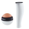 Unique Bargains Calf Compression Sleeve Leg Compression Socks Sore Muscles Polyester 1 Pair - 3 of 4