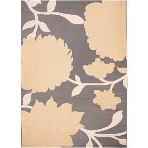 Courtyard CY7321 Power Loomed Indoor and Outdoor Rug - Safavieh - 1 of 4