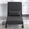 AndMakers 26 in. Polyester Single Size Sofa Bed - 2 of 4