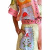 Women's Shandy Multi Print Top & Shorts Set - SUNDAYUP - 2 of 3