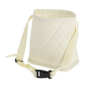Unique Bargains Car Trash Can Portable and Hanging Front Rear Seats Back Trash Bin 1 Pc - 1 of 4