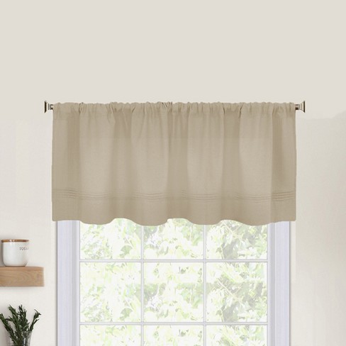 kitchen window valances ideas