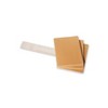Moleskine Ruled Journal XL Cahier Kraft Brown: Soft Cover, 7.5x9.75", 120 Pages, Pocket, Perforated, FSC Certified - 4 of 4