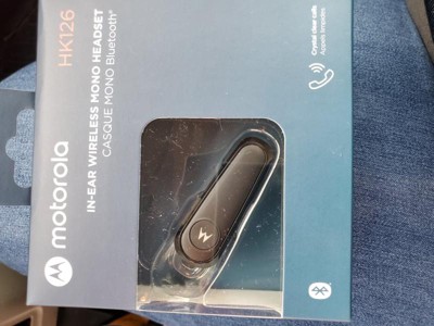 Motorola HK125 Audifonos bluetooth mono Multipunto