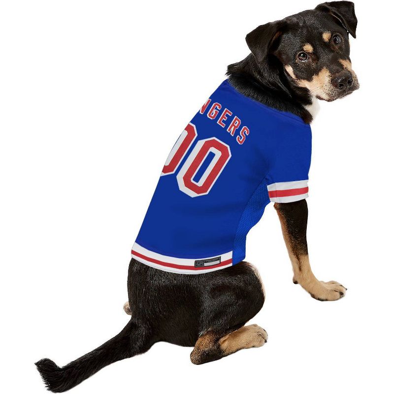 NHL New York Rangers Pets Jersey, 3 of 5