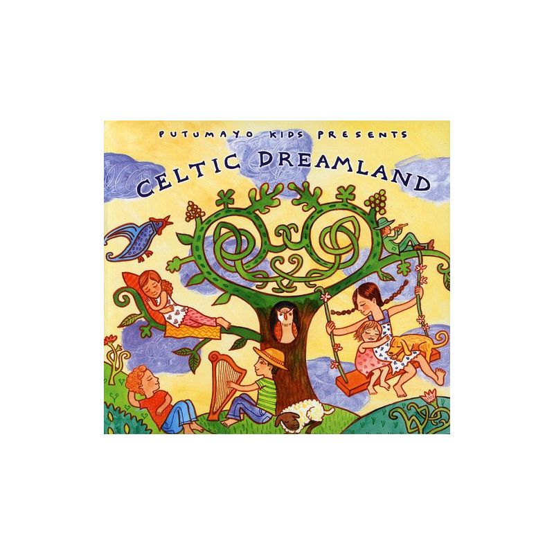 Putumayo Kids Presents - Celtic Dreamland (CD), 1 of 2
