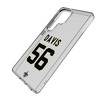 NFL New Orleans Saints Players Game Tactic Clear Cell Phone Case for Samsung Galaxy - 2 of 4